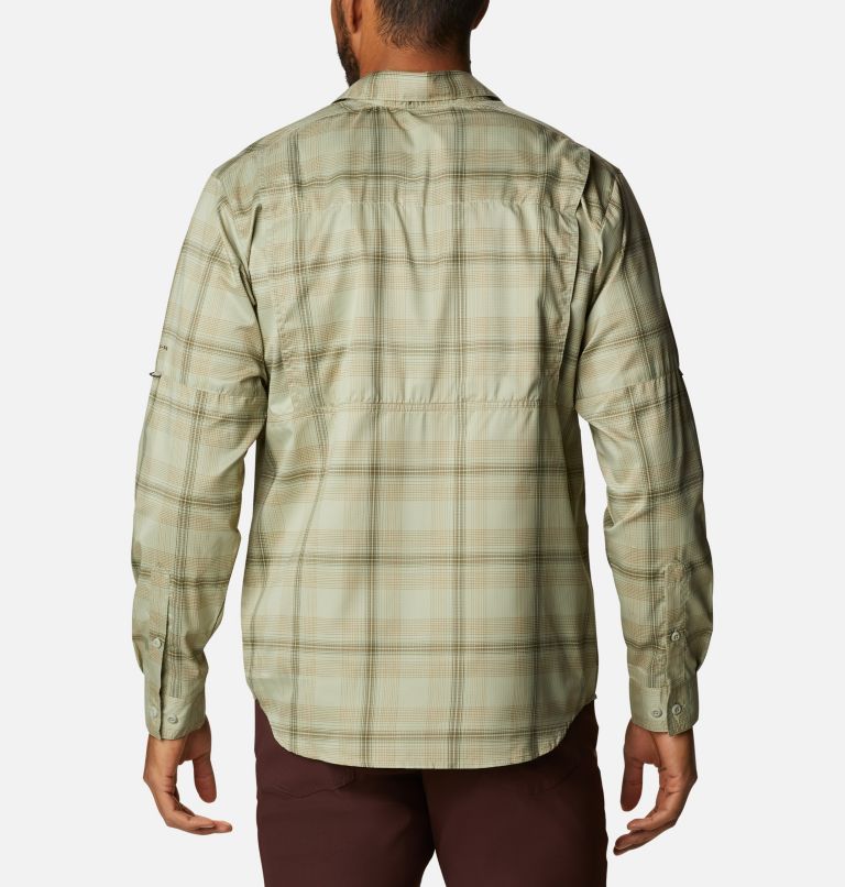 Columbia® Silver Ridge Lite Plaid Men Shirts | GLYVNF-408