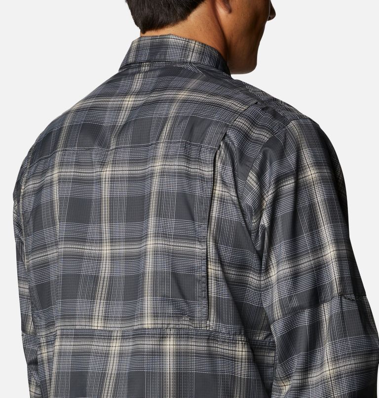 Columbia® Silver Ridge Lite Plaid Men Shirts | XLMPET-847