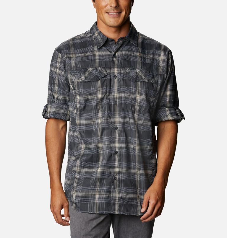 Columbia® Silver Ridge Lite Plaid Men Shirts | XLMPET-847