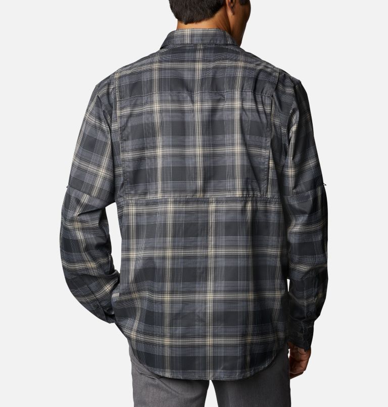 Columbia® Silver Ridge Lite Plaid Men Shirts | XLMPET-847