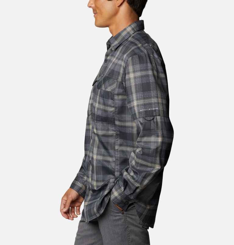 Columbia® Silver Ridge Lite Plaid Men Shirts | XLMPET-847