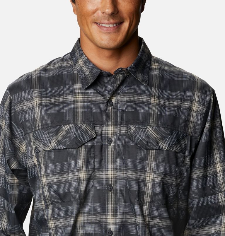 Columbia® Silver Ridge Lite Plaid Men Shirts | XLMPET-847