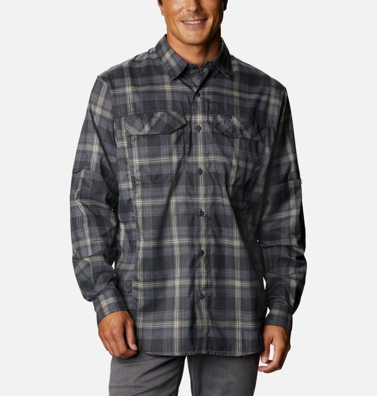 Columbia® Silver Ridge Lite Plaid Men Shirts | XLMPET-847