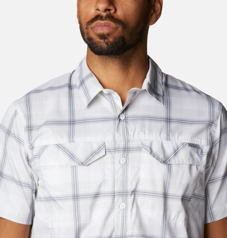 Columbia® Silver Ridge Lite Plaid Men Shirts | RYFWDQ-948