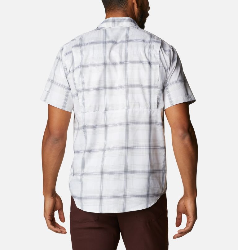 Columbia® Silver Ridge Lite Plaid Men Shirts | RYFWDQ-948