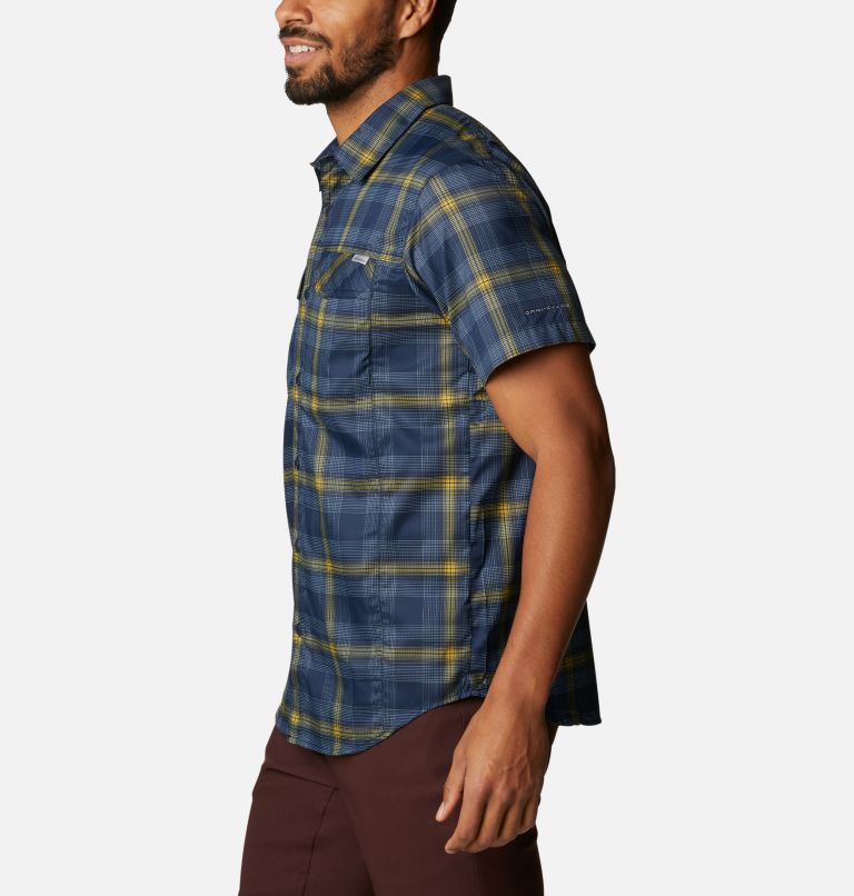 Columbia® Silver Ridge Lite Plaid Men Shirts | HKUEGX-156