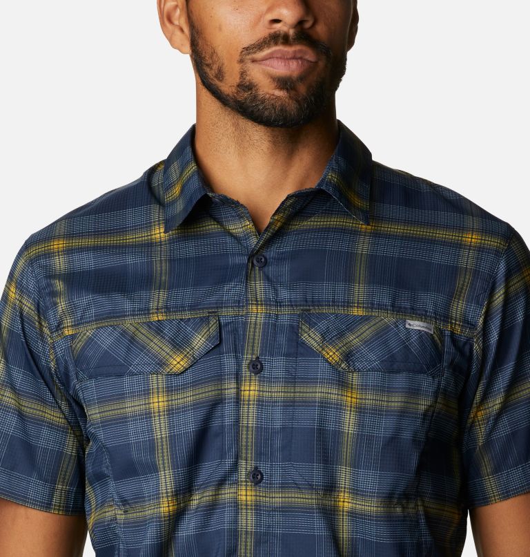 Columbia® Silver Ridge Lite Plaid Men Shirts | HKUEGX-156