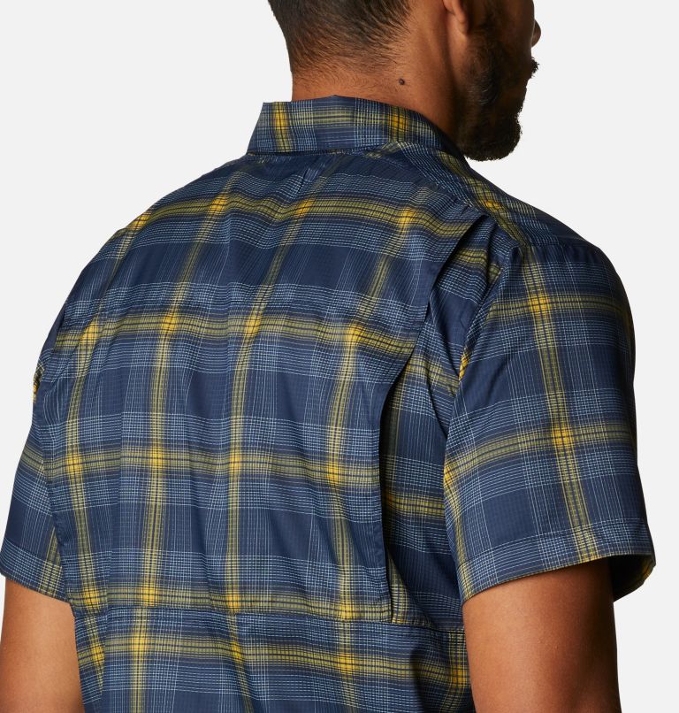 Columbia® Silver Ridge Lite Plaid Men Shirts | HKUEGX-156