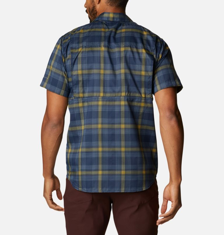 Columbia® Silver Ridge Lite Plaid Men Shirts | HKUEGX-156