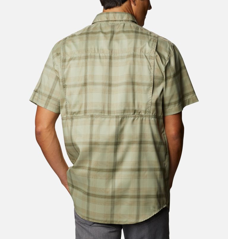 Columbia® Silver Ridge Lite Plaid Men Shirts | MVFSOH-418