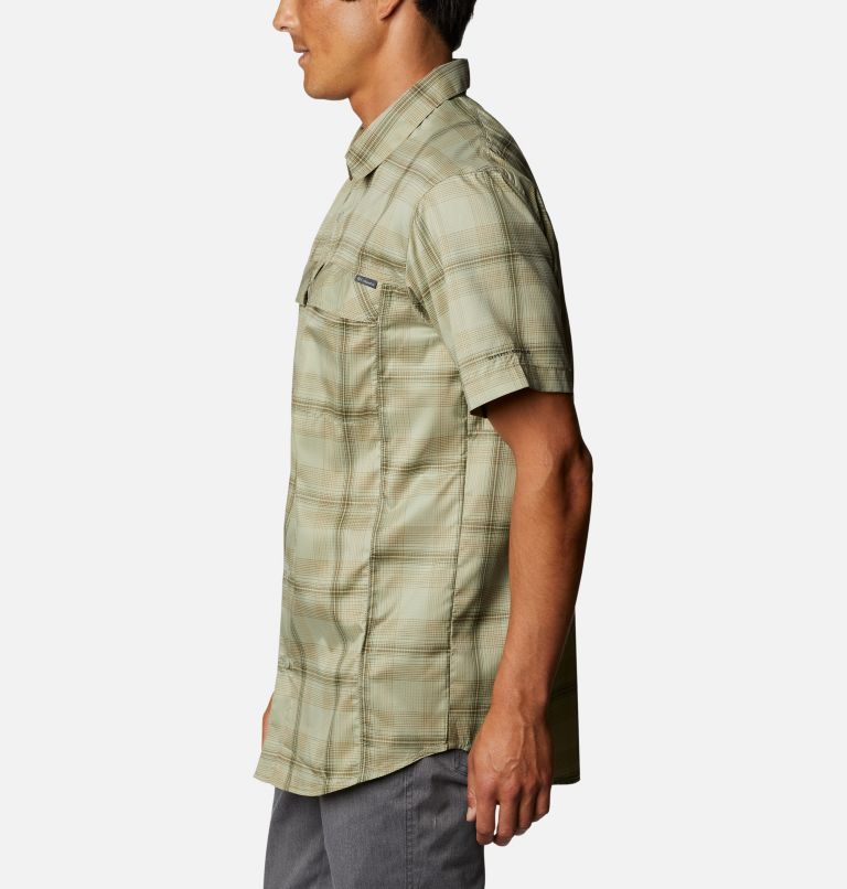 Columbia® Silver Ridge Lite Plaid Men Shirts | MVFSOH-418