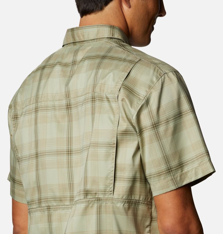 Columbia® Silver Ridge Lite Plaid Men Shirts | MVFSOH-418