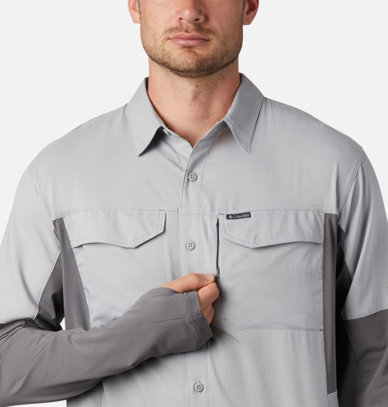 Columbia® Silver Ridge Men Shirts | ZNPDRE-519