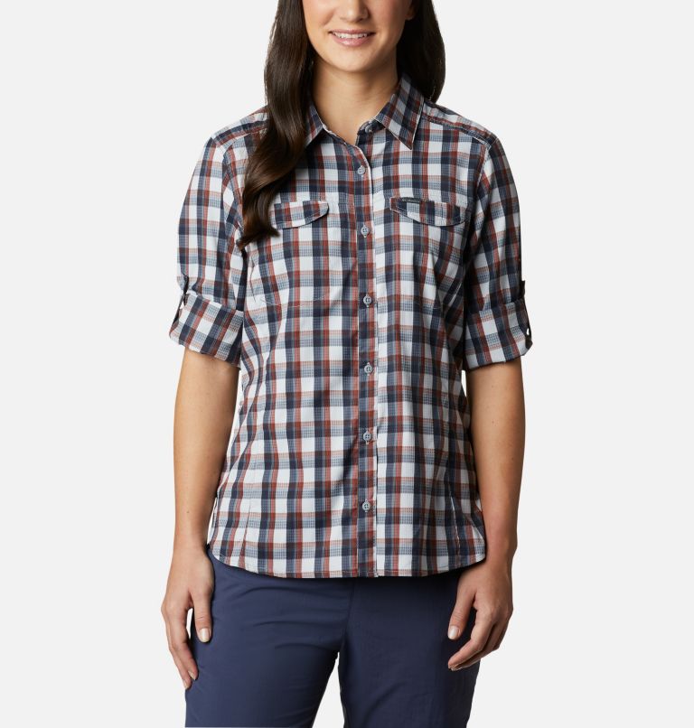 Columbia® Silver Ridge Women Shirts | AGFSDN-738