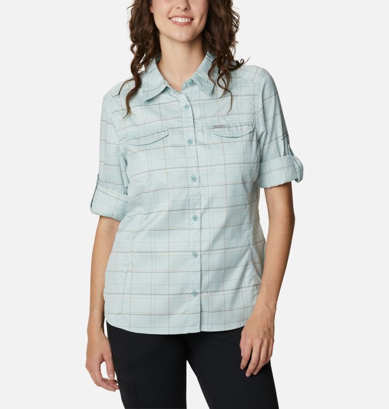 Columbia® Silver Ridge Women Shirts | BHYPTC-362