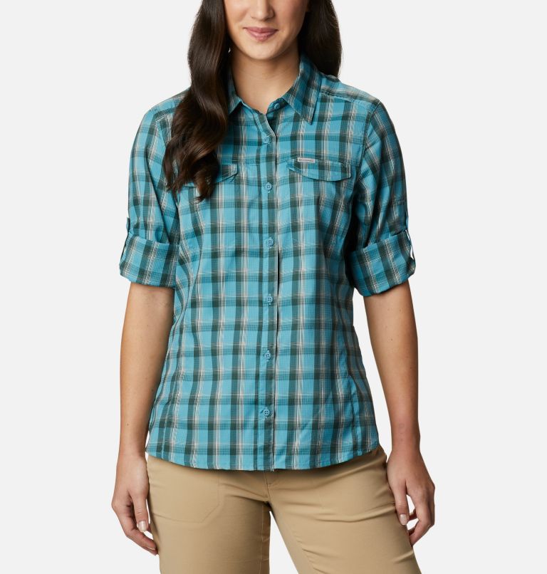 Columbia® Silver Ridge Women Shirts | KGCUEW-841