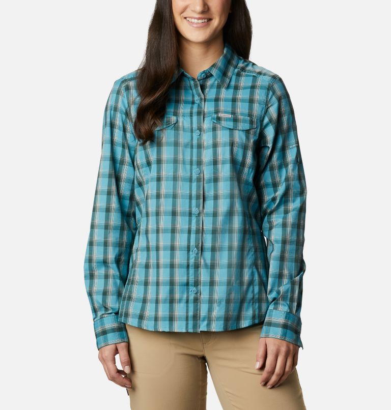 Columbia® Silver Ridge Women Shirts | KGCUEW-841