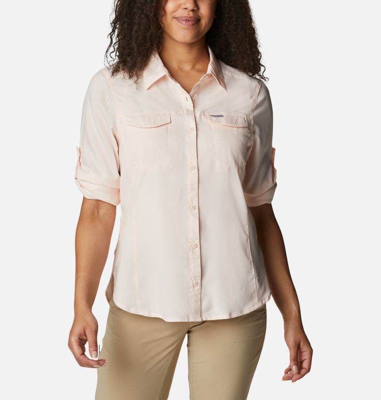 Columbia® Silver Ridge Women Shirts | XHNIGR-697