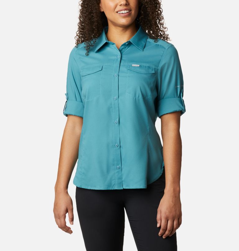 Columbia® Silver Ridge Women Shirts | XSAQCF-159