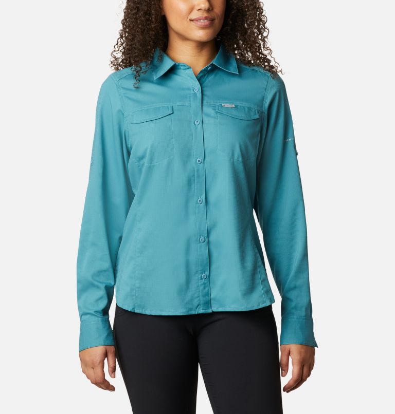 Columbia® Silver Ridge Women Shirts | XSAQCF-159