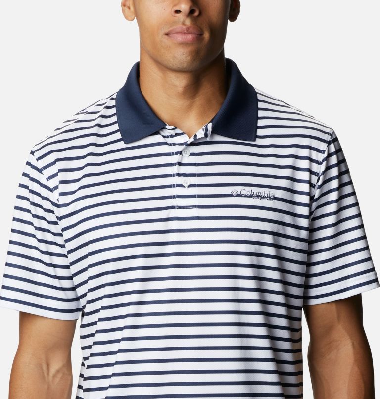 Columbia® Skiff Cast Men Polo Shirts | HEOPAC-286