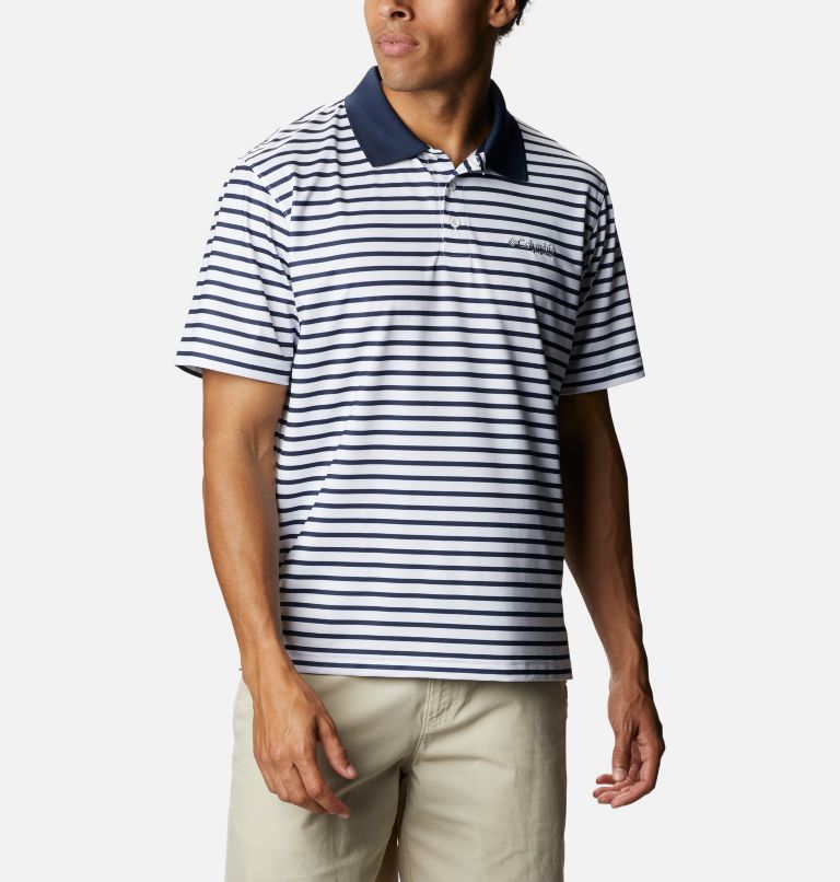 Columbia® Skiff Cast Men Polo Shirts | HEOPAC-286