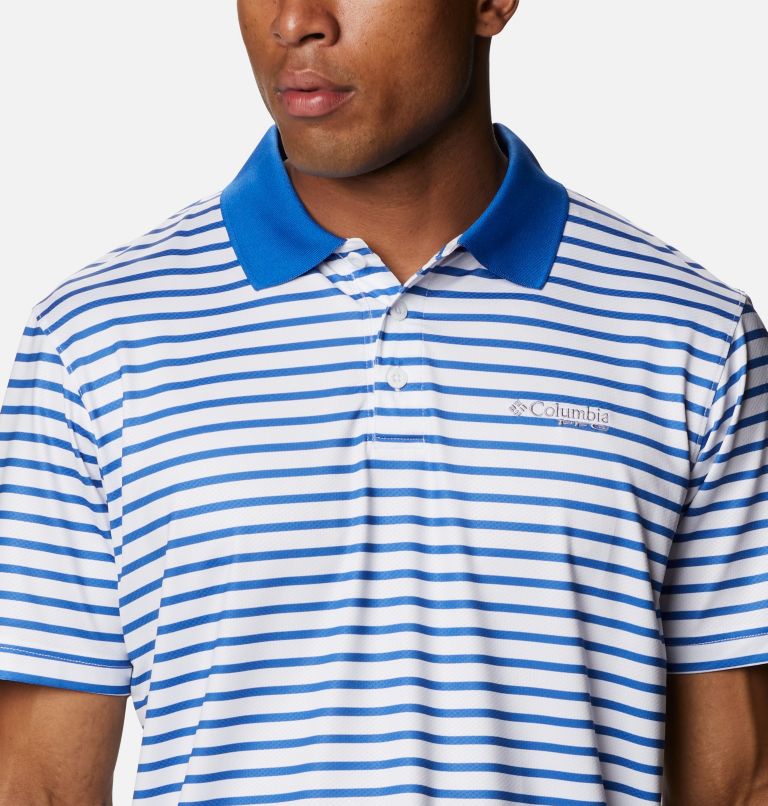 Columbia® Skiff Cast Men Polo Shirts | IBNLHJ-401