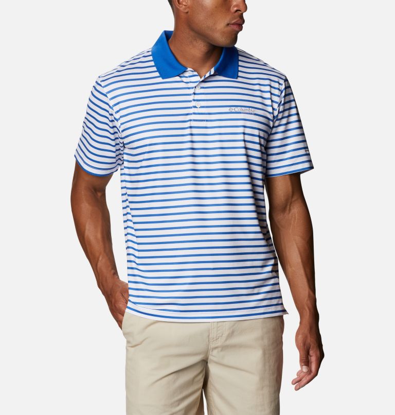 Columbia® Skiff Cast Men Polo Shirts | IBNLHJ-401