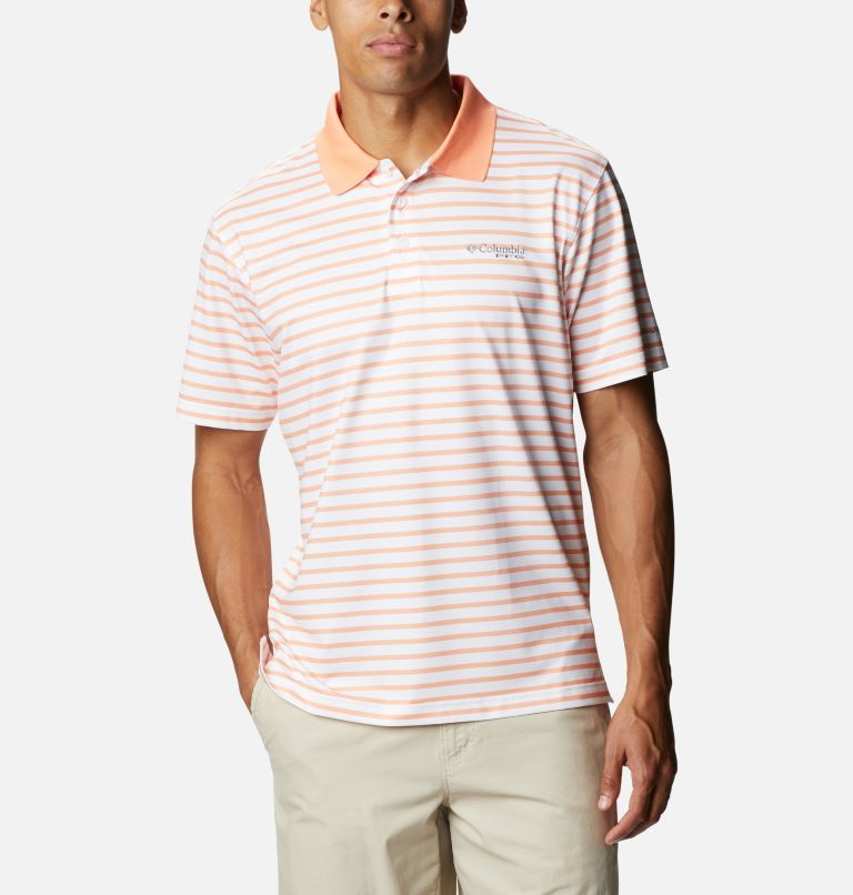 Columbia® Skiff Cast Men Polo Shirts | IRMGVT-394