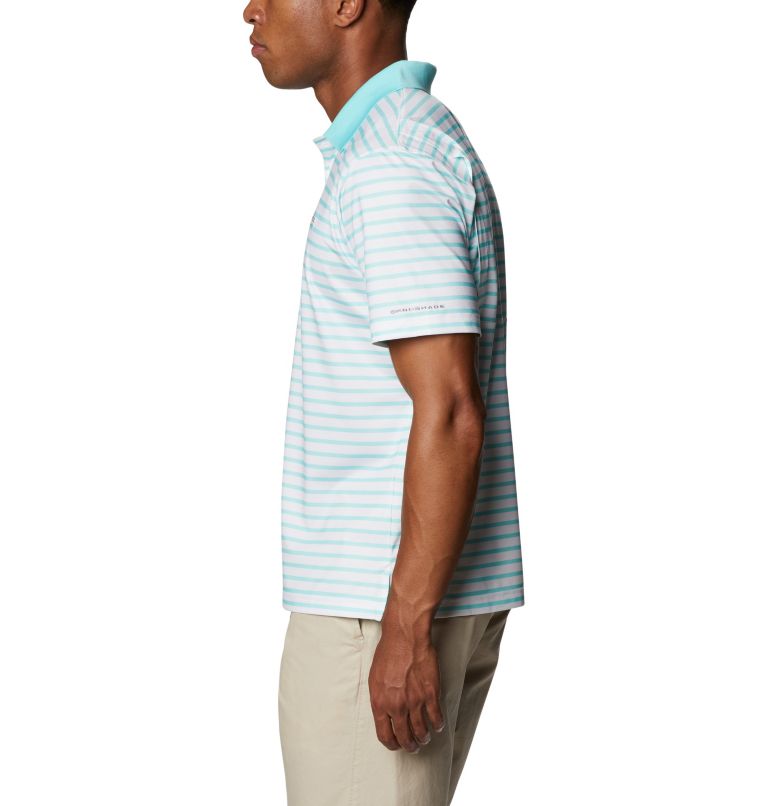 Columbia® Skiff Cast Men Polo Shirts | MRSBLN-169