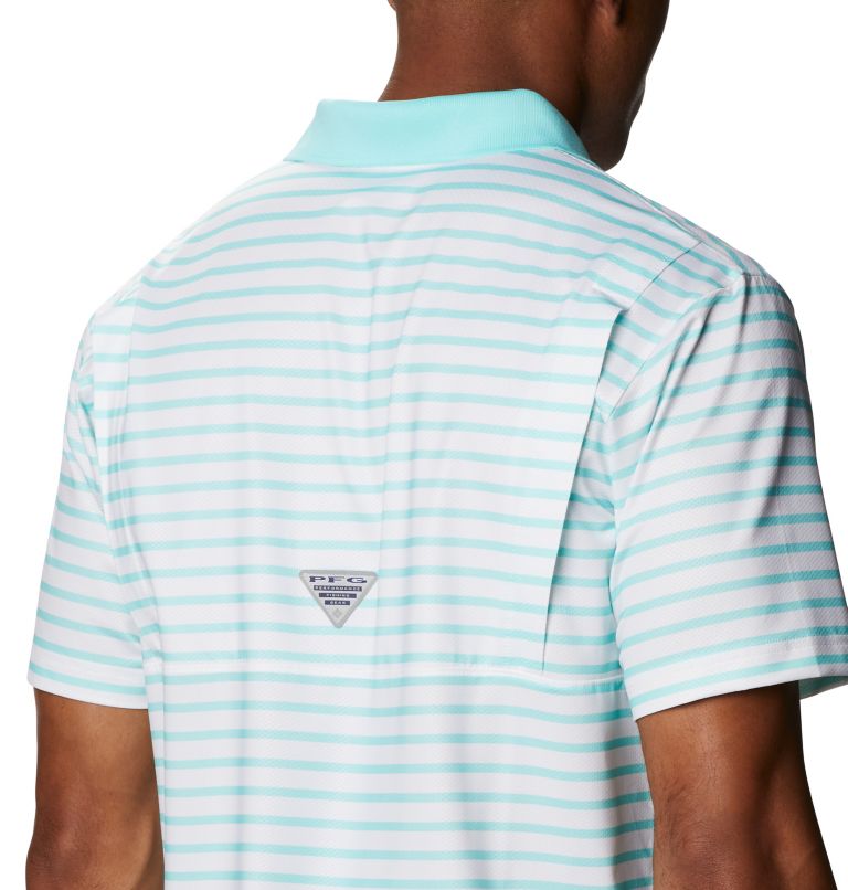 Columbia® Skiff Cast Men Polo Shirts | MRSBLN-169