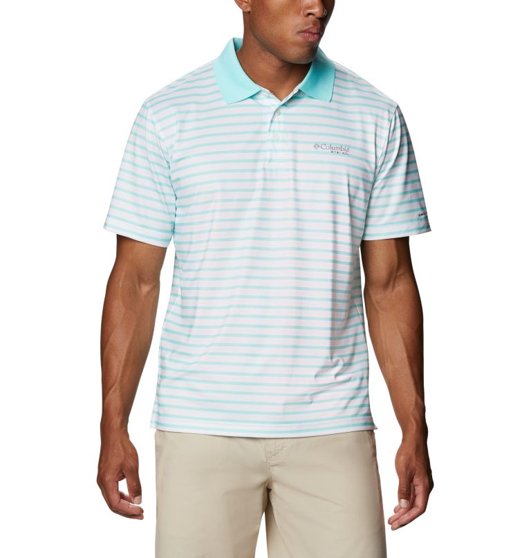 Columbia® Skiff Cast Men Polo Shirts | MRSBLN-169