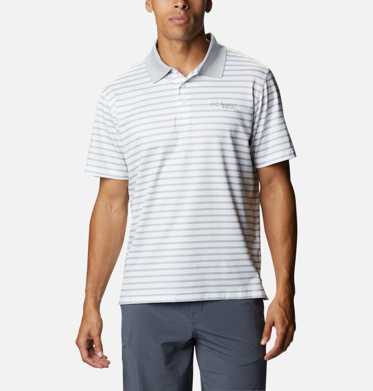 Columbia® Skiff Cast Men Polo Shirts | SABUIG-107