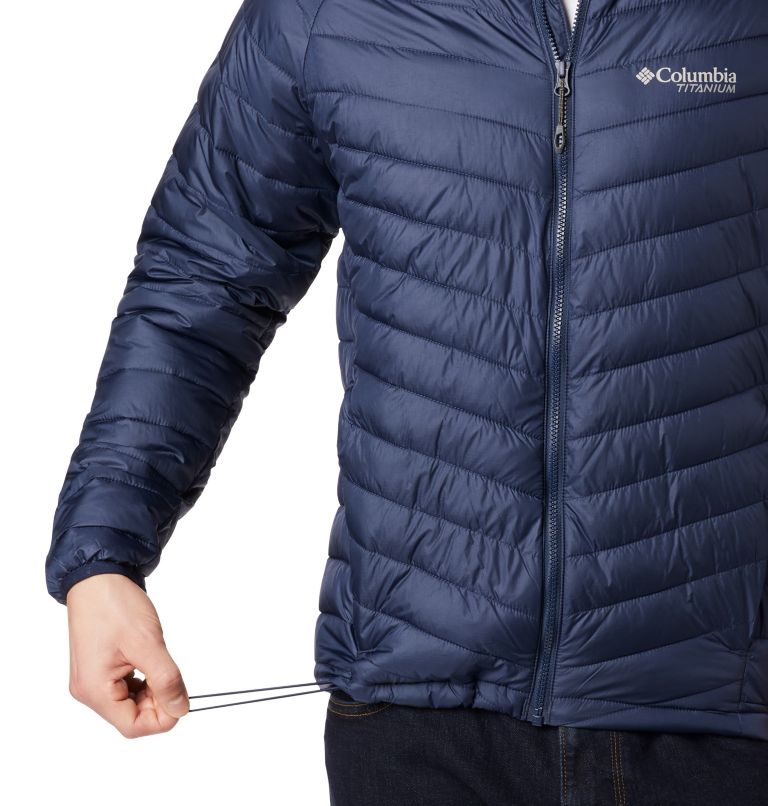 Columbia® Snow Country Men Hooded Jackets | OEHLVS-592