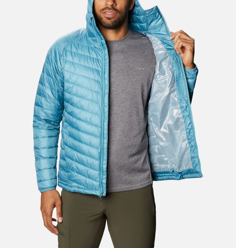 Columbia® Snow Country Men Hooded Jackets | SFJBDU-150