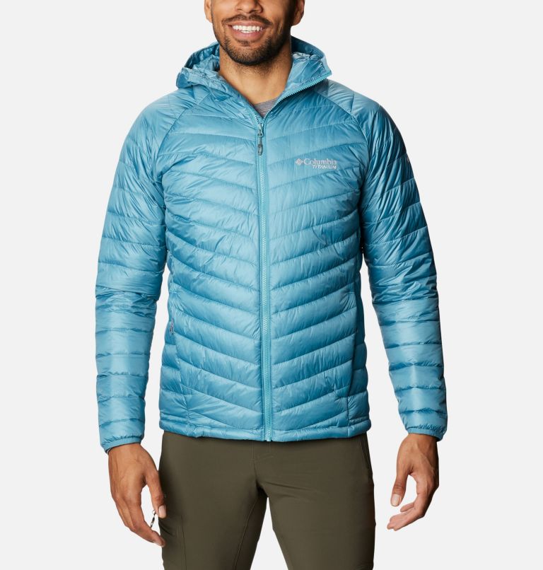 Columbia® Snow Country Men Hooded Jackets | SFJBDU-150