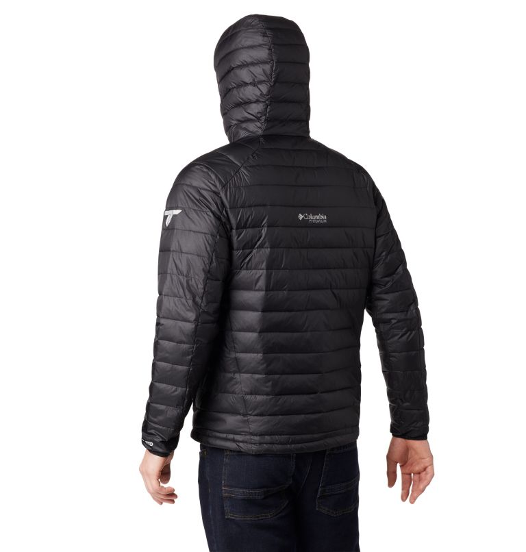 Columbia® Snow Country Men Hooded Jackets | KJMWLF-150