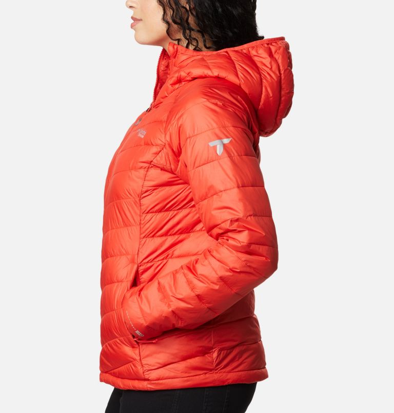 Columbia® Snow Country Women Hooded Jackets | TZICDY-187