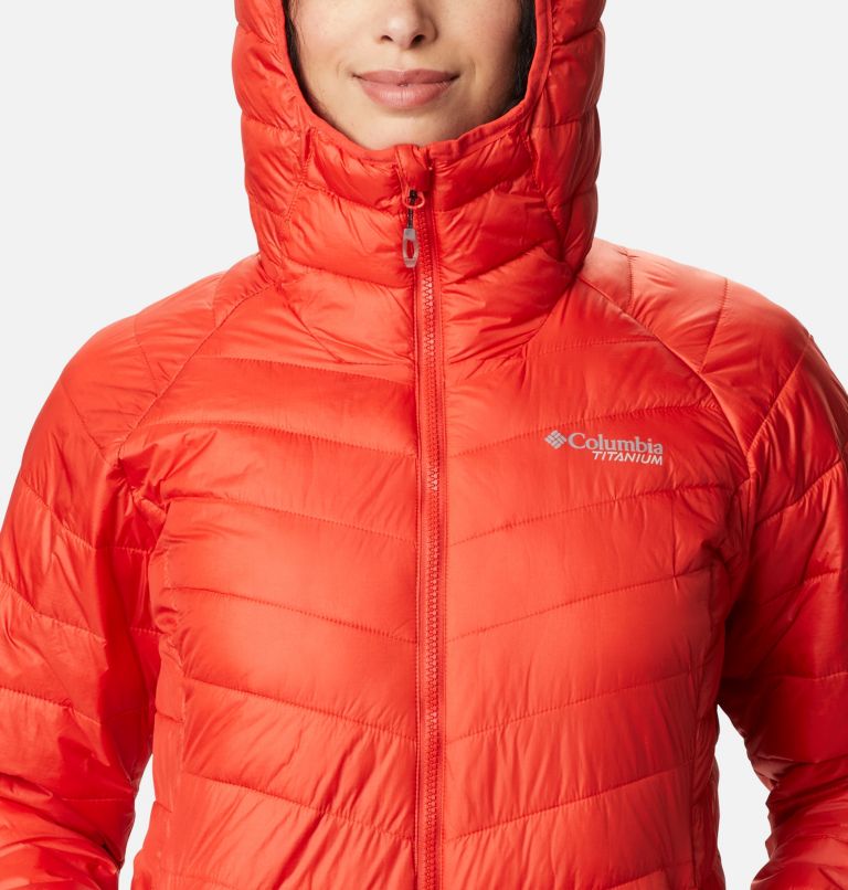 Columbia® Snow Country Women Hooded Jackets | TZICDY-187