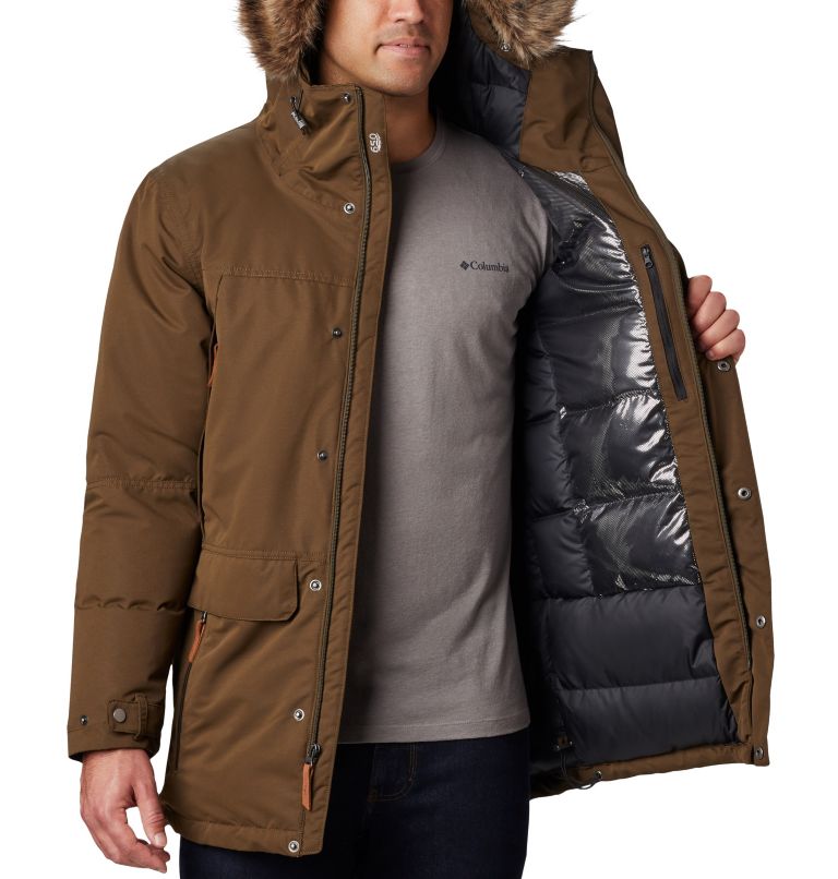 Columbia® South Canyon Men Parka Jackets | SDLAVK-146