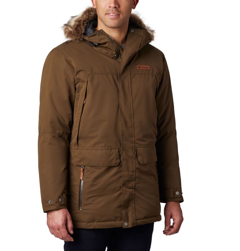 Columbia® South Canyon Men Parka Jackets | SDLAVK-146