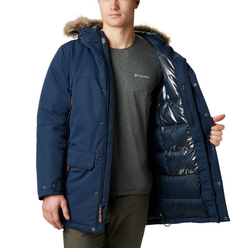 Columbia® South Canyon Men Parka Jackets | PKNRUO-483