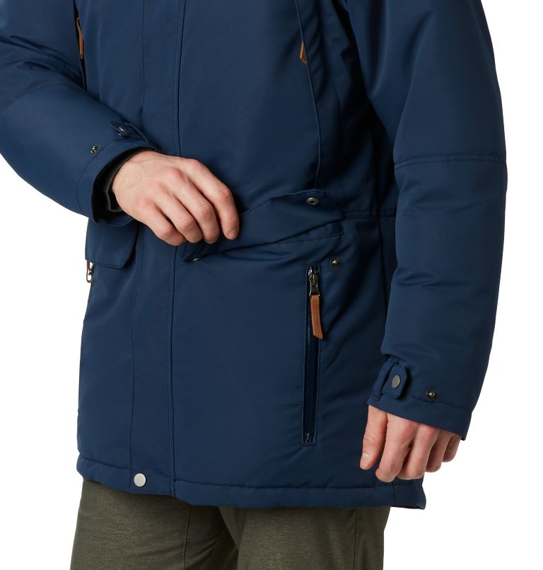 Columbia® South Canyon Men Parka Jackets | PKNRUO-483