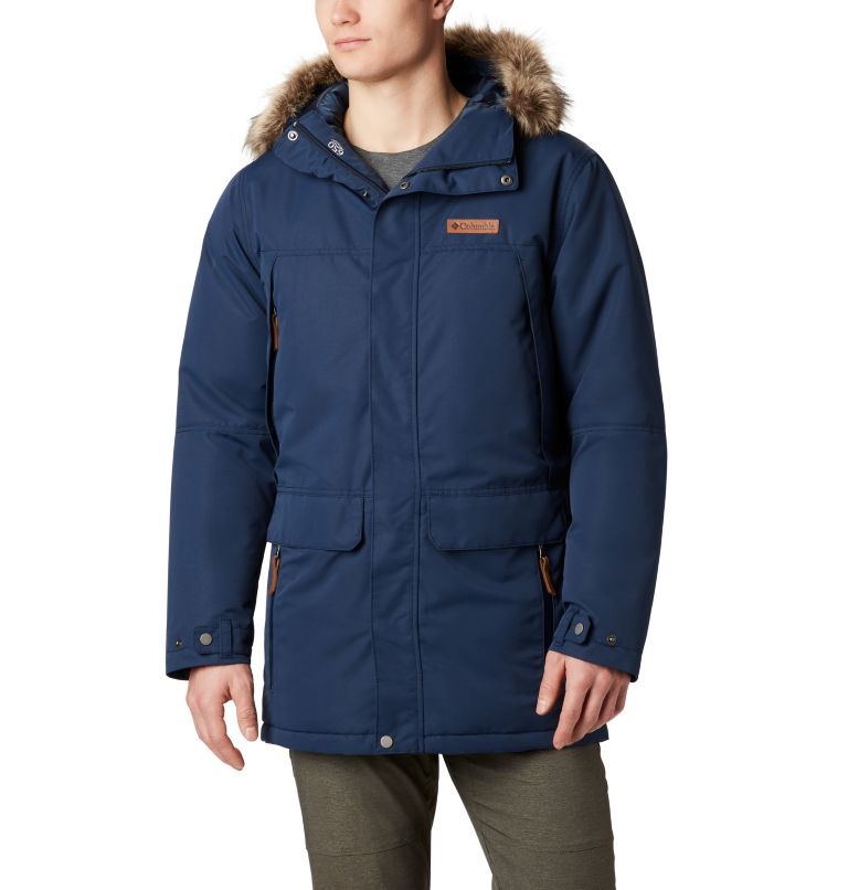 Columbia® South Canyon Men Parka Jackets | PKNRUO-483