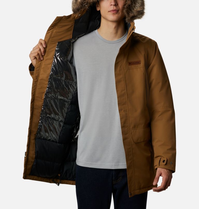 Columbia® South Canyon Men Parka Jackets | KRFIDQ-260