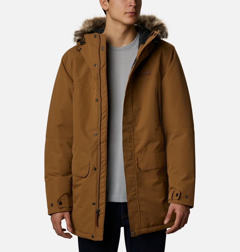 Columbia® South Canyon Men Parka Jackets | KRFIDQ-260