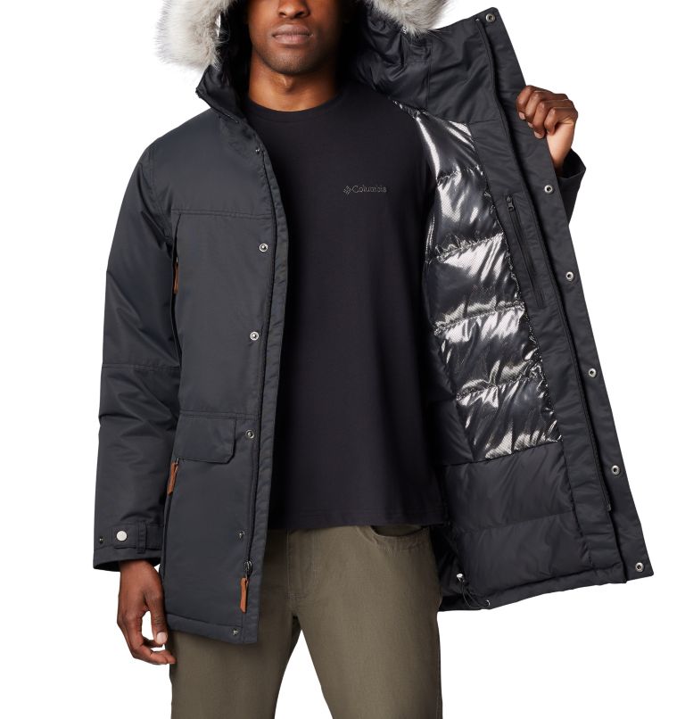 Columbia® South Canyon Men Parka Jackets | KQXFMU-197