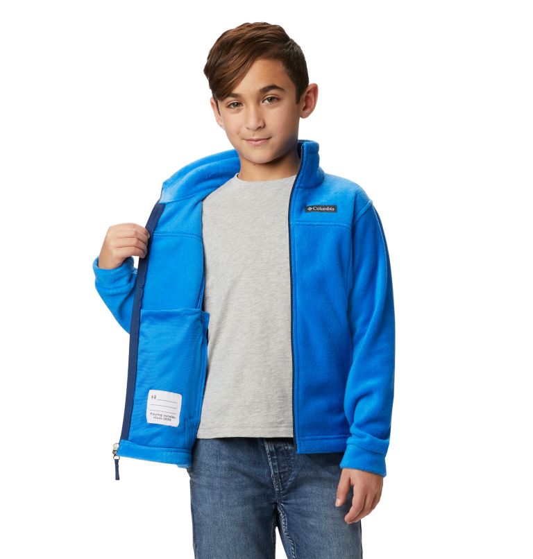 Columbia® Steens Mountain II Kids' Fleece Jackets | ETMQIV-670