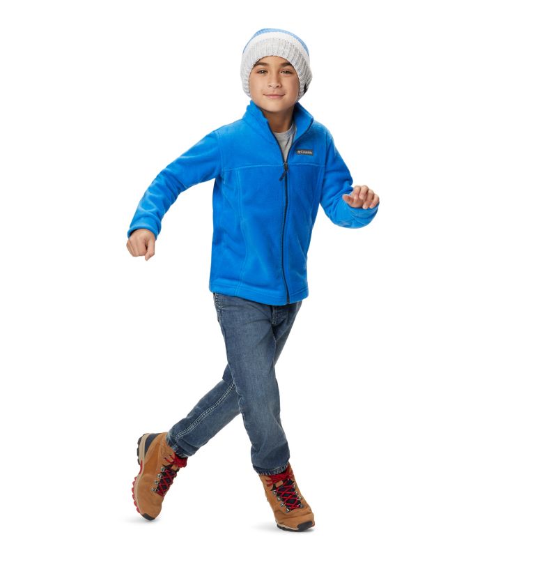 Columbia® Steens Mountain II Kids' Fleece Jackets | ETMQIV-670