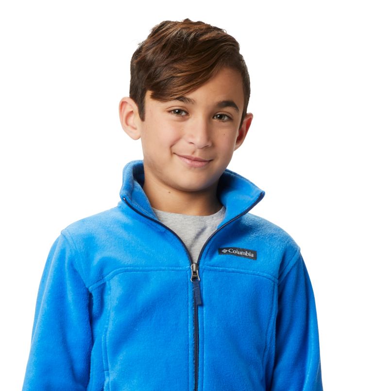 Columbia® Steens Mountain II Kids' Fleece Jackets | ETMQIV-670